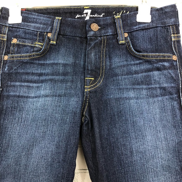 7 For All Mankind ‘A’ Pocket Jeans - Picture 3 of 4